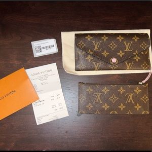 Louie Vuitton Monogram Wallet!